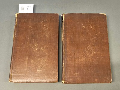 Lot 3 - Bakewell (Robert). Travels, comprising observations made during a residence in the Tarentaise, 2 vols, 1st ed, 1823
