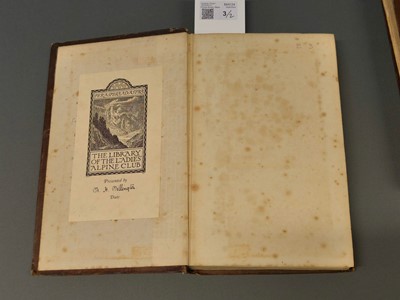 Lot 3 - Bakewell (Robert). Travels, comprising observations made during a residence in the Tarentaise, 2 vols, 1st ed, 1823