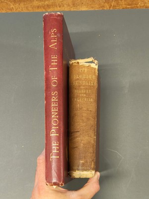 Lot 15 - Cunningham (C. D.). The Pioneers of the Alps, 2nd edition, 1888