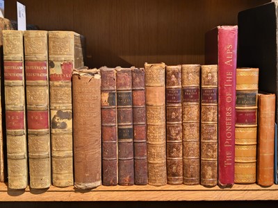 Lot 15 - Cunningham (C. D.). The Pioneers of the Alps, 2nd edition, 1888