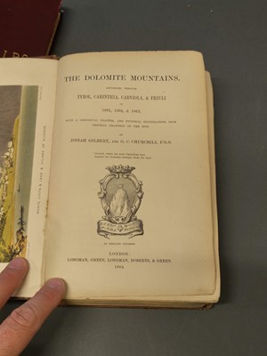 Lot 15 - Cunningham (C. D.). The Pioneers of the Alps, 2nd edition, 1888