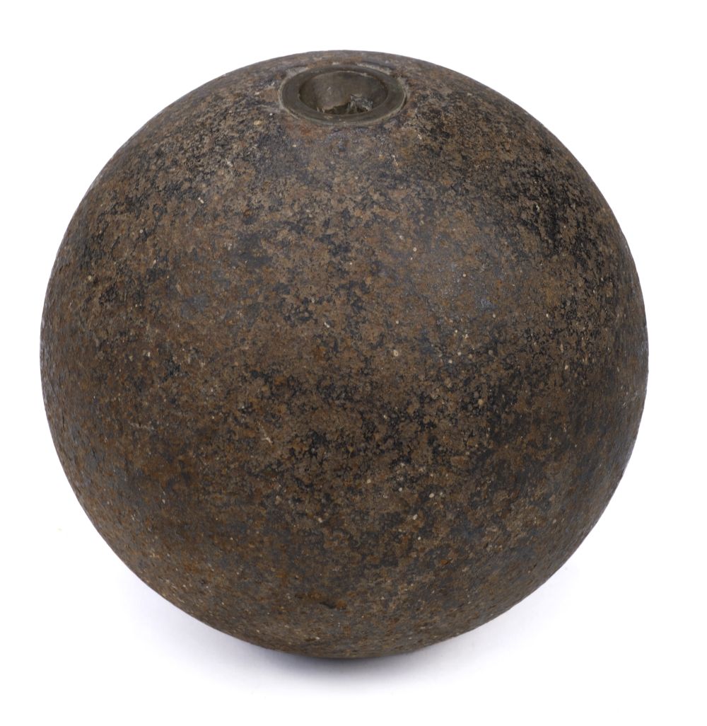 Lot 244 - Cannonball. A large Napoleonic Wars
