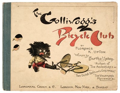 Lot 694 - Upton (Florence). The Adventures of two Dutch Dolls, London: Longmans, Green & Co., [1895]