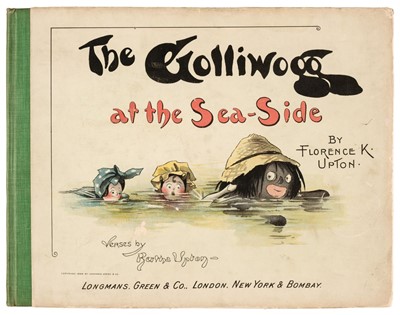 Lot 694 - Upton (Florence). The Adventures of two Dutch Dolls, London: Longmans, Green & Co., [1895]