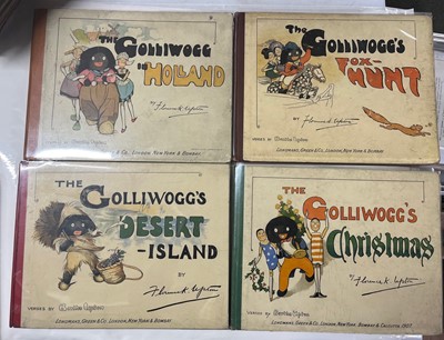 Lot 694 - Upton (Florence). The Adventures of two Dutch Dolls, London: Longmans, Green & Co., [1895]