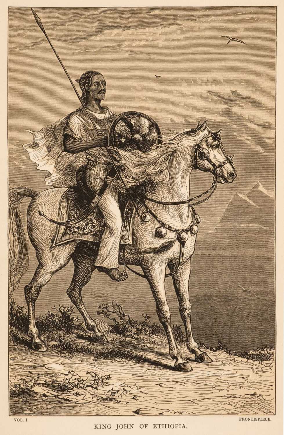Lot 15 - De Cosson (Emilius Albert). The Cradle of the Blue Nile, 2 volumes, 1st edition, 1877
