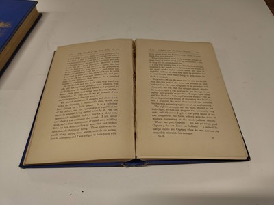 Lot 15 - De Cosson (Emilius Albert). The Cradle of the Blue Nile, 2 volumes, 1st edition, 1877