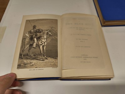Lot 15 - De Cosson (Emilius Albert). The Cradle of the Blue Nile, 2 volumes, 1st edition, 1877