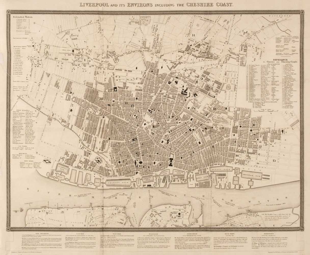 Lot 79 - British County Maps. A collection of approximately 200 maps, mostly 18th & 19th-century