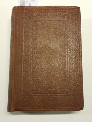 Lot 32 - Livingstone (David). Missionary Travels and Researches in South Africa, 1st edition, 1857