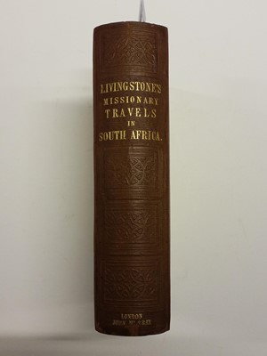 Lot 32 - Livingstone (David). Missionary Travels and Researches in South Africa, 1st edition, 1857