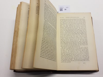 Lot 32 - Livingstone (David). Missionary Travels and Researches in South Africa, 1st edition, 1857