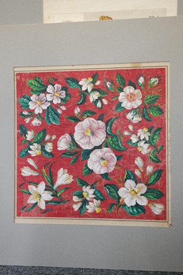 Lot 465 - Berlin Charts. A collection of designs for Berlin woolwork, early19th century