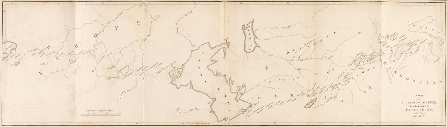 Lot 19 - Forster (George). A Journey from Bengal to England..., 2 vols. in one, 1798