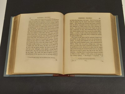 Lot 19 - Forster (George). A Journey from Bengal to England..., 2 vols. in one, 1798