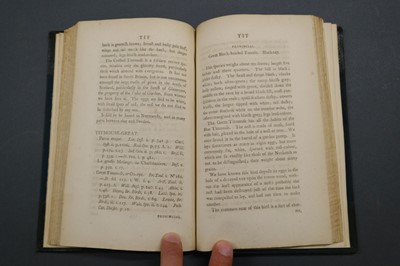 Lot 109 - Montagu (George). Ornithological Dictionary, 3 volumes including supplement, 1802-1813