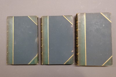 Lot 109 - Montagu (George). Ornithological Dictionary, 3 volumes including supplement, 1802-1813
