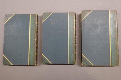 Lot 109 - Montagu (George). Ornithological Dictionary, 3 volumes including supplement, 1802-1813