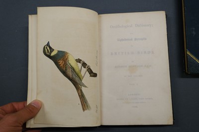 Lot 109 - Montagu (George). Ornithological Dictionary, 3 volumes including supplement, 1802-1813