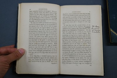 Lot 109 - Montagu (George). Ornithological Dictionary, 3 volumes including supplement, 1802-1813