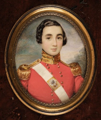 Lot 61 - Durham (Cornelius, 1809-1884). Major Robert Martin (circa 1782-1855), 1827, & 2 others