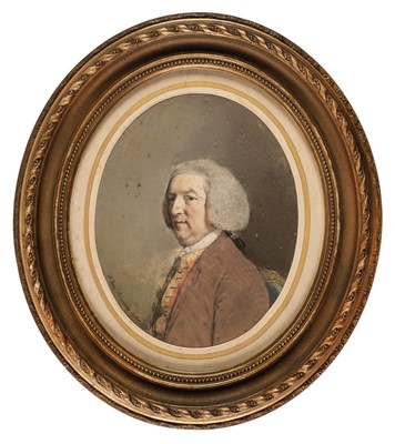 Lot 104 - Hamilton (Hugh Douglas, circa 1739-1808). Portraits of Lord Sandys [and] Lady Sandys, 1771