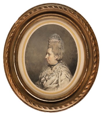 Lot 104 - Hamilton (Hugh Douglas, circa 1739-1808). Portraits of Lord Sandys [and] Lady Sandys, 1771