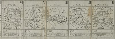 Lot 196 - Morden, Robert, cartographer