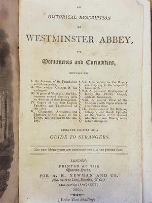 Lot 40 - Bradley (Eliza). An Authentic Narrative of the Shipwreck and Suffering of Mrs. E. Bradley, 1821