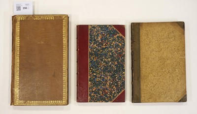 Lot 356 - Williams (Charles, and William Read, illustrators). The Tour of Doctor Prosody, 1st edition, 1821
