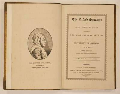 Lot 356 - Williams (Charles, and William Read, illustrators). The Tour of Doctor Prosody, 1st edition, 1821