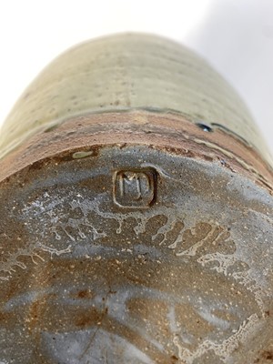 Lot 391 - Dodd (Mike, 1943-). A large stoneware bottle vase