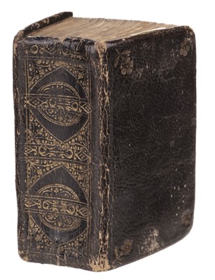 Lot 308 - Rich (Jeremiah) - Bible [New Testament]. [The book of the New Testament ... short writing], 1673?