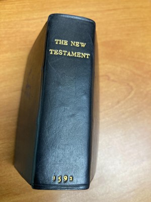 Lot 277 - New Testament [English]. The New Testament of our Lord Jesus Christ..., 1592