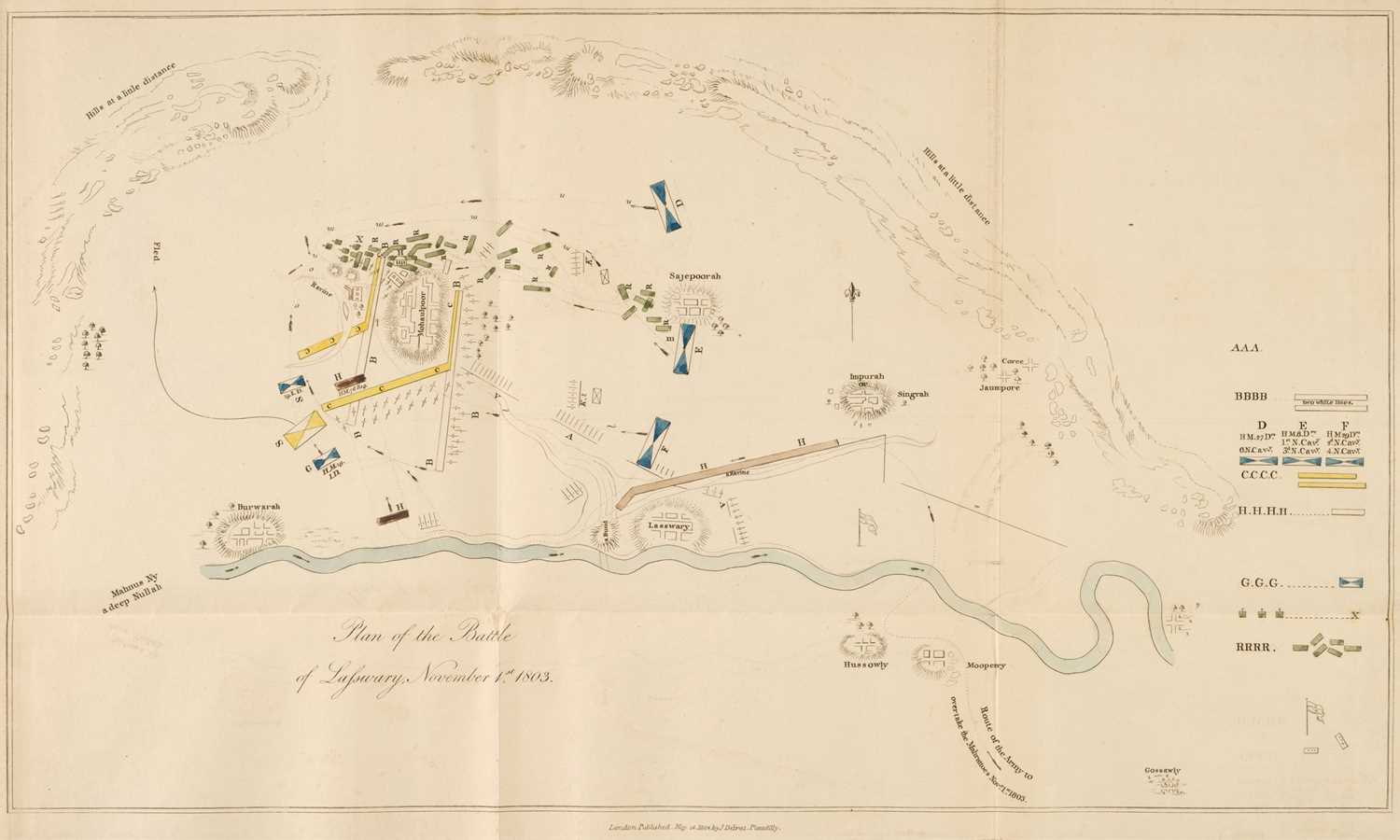 Lot 68 - Wellesley (Richard Colley). Notes Relative to the Late Transactions in the Mahratta Empire, Fort William, 1804