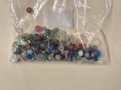 Lot 356 - Lace bobbins. A large collection of lace-making bobbins, 19th-20th century