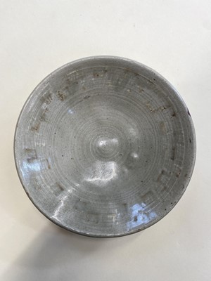 Lot 397 - Leach (Bernard Howell, 1887-1979). An early stoneware dish, mid to late 1930s
