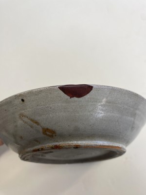 Lot 397 - Leach (Bernard Howell, 1887-1979). An early stoneware dish, mid to late 1930s