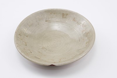 Lot 397 - Leach (Bernard Howell, 1887-1979). An early stoneware dish, mid to late 1930s