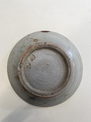 Lot 397 - Leach (Bernard Howell, 1887-1979). An early stoneware dish, mid to late 1930s