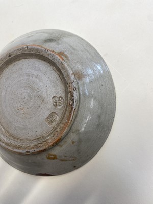 Lot 397 - Leach (Bernard Howell, 1887-1979). An early stoneware dish, mid to late 1930s
