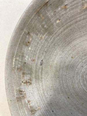 Lot 397 - Leach (Bernard Howell, 1887-1979). An early stoneware dish, mid to late 1930s