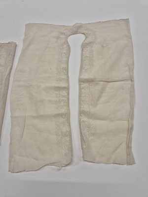 Lot 351 - Greece. A collection of Greek island embroidered items, 18th-19th century