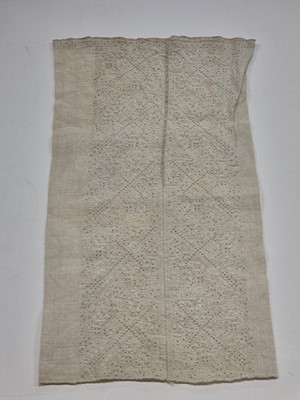 Lot 351 - Greece. A collection of Greek island embroidered items, 18th-19th century