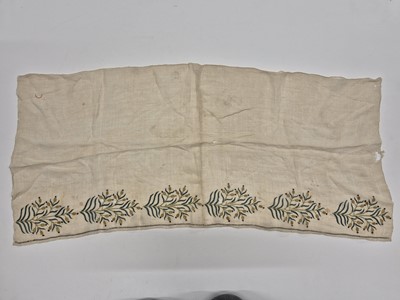 Lot 351 - Greece. A collection of Greek island embroidered items, 18th-19th century