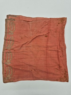 Lot 351 - Greece. A collection of Greek island embroidered items, 18th-19th century