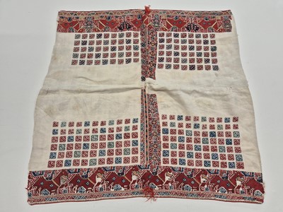 Lot 351 - Greece. A collection of Greek island embroidered items, 18th-19th century