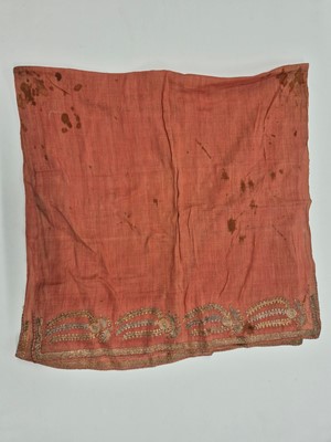 Lot 351 - Greece. A collection of Greek island embroidered items, 18th-19th century