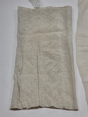 Lot 351 - Greece. A collection of Greek island embroidered items, 18th-19th century