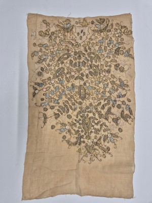 Lot 351 - Greece. A collection of Greek island embroidered items, 18th-19th century